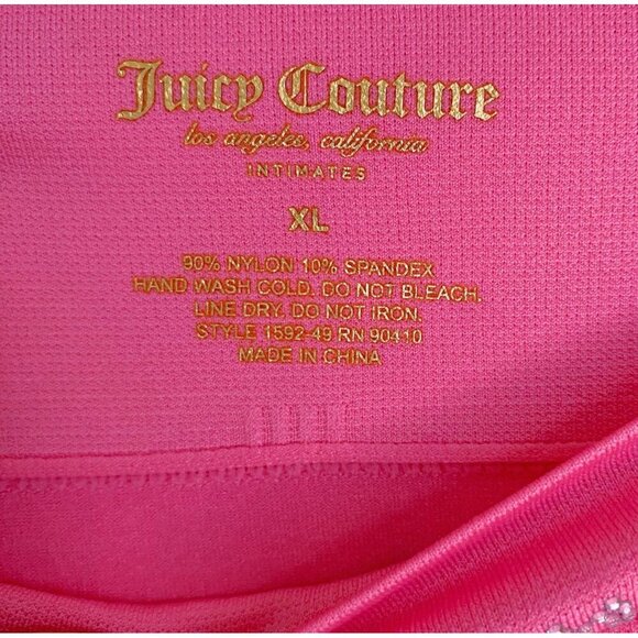 Juicy Couture Cute Boy Short Panty Underwear Pink, Black 3 Pair Set New Size XL - Picture 6 of 6